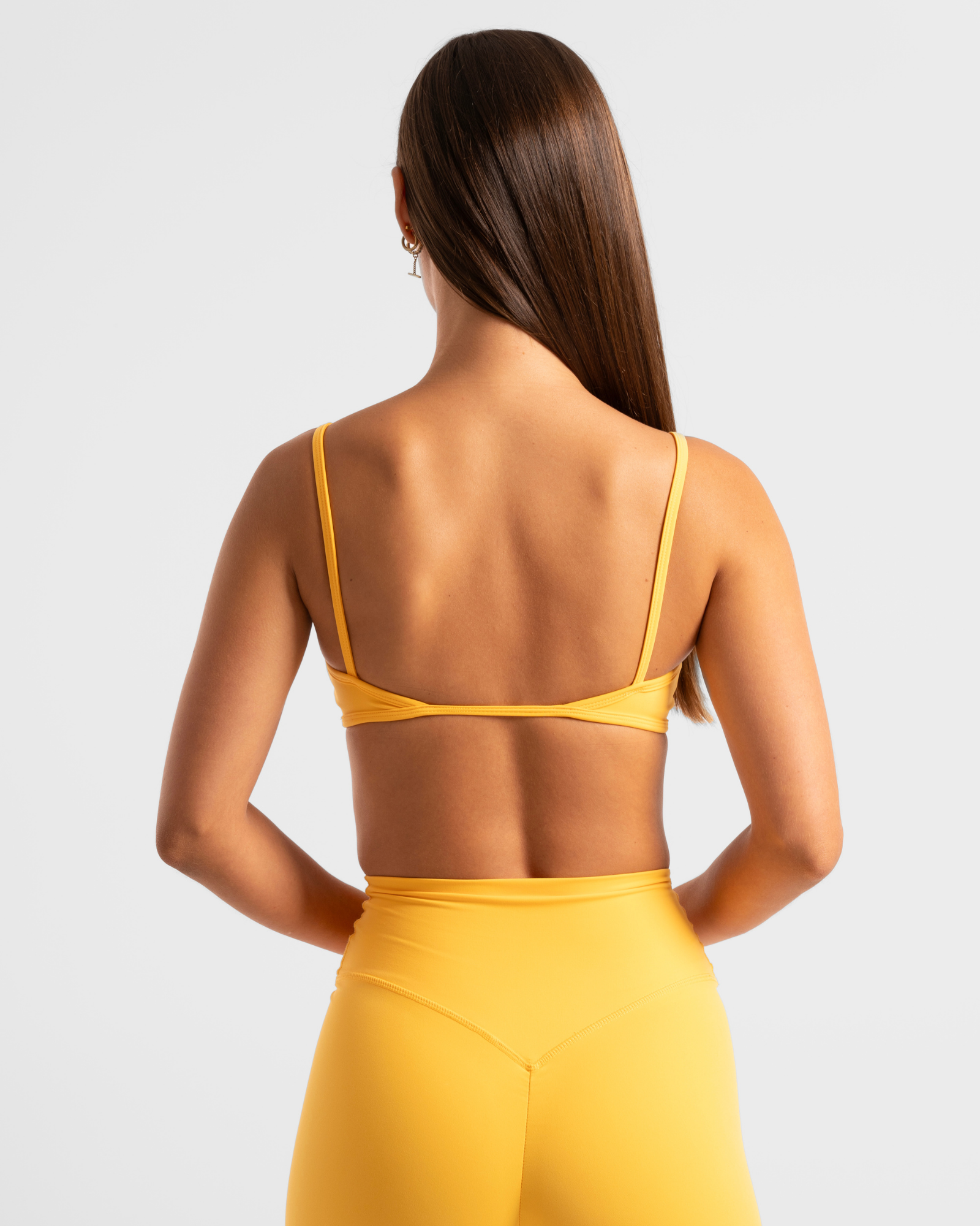 Backless Crop - Amber