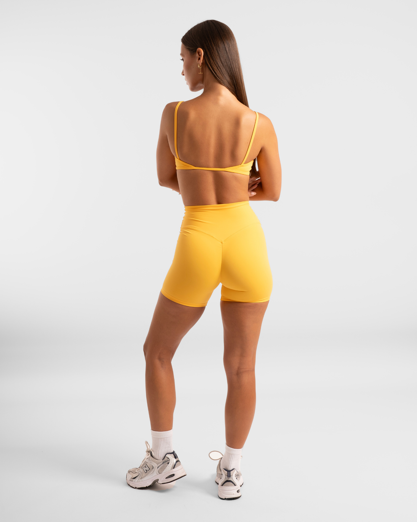 Backless Crop - Amber