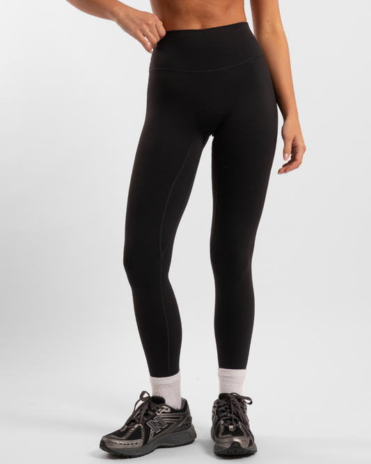 Not Your Basic Leggings - Onyx (Invisible Scrunch)