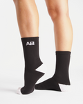 AB Performance Socks - Onyx
