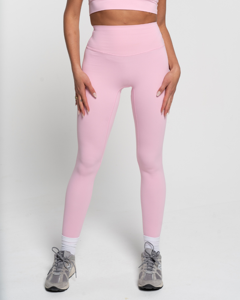 Staple Full Length Legging 2.0 - Baby Pink