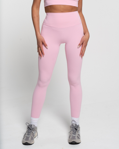 Staple Full Length Legging 2.0 - Baby Pink