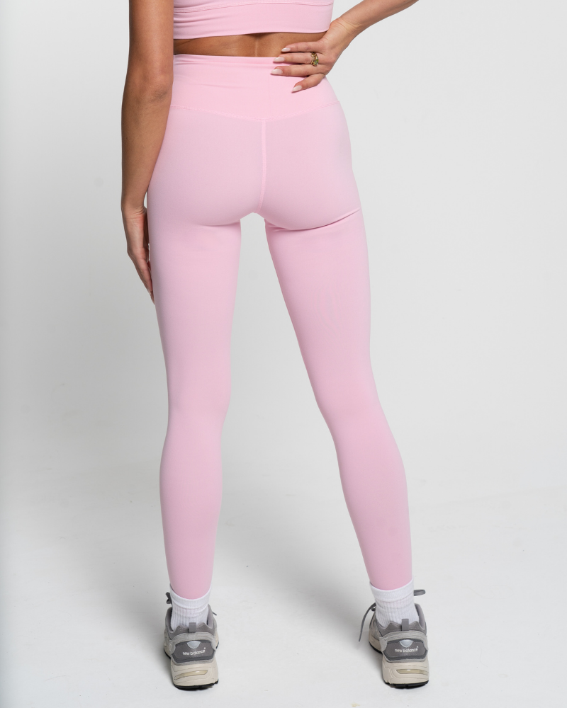 Staple Full Length Legging 2.0 - Baby Pink