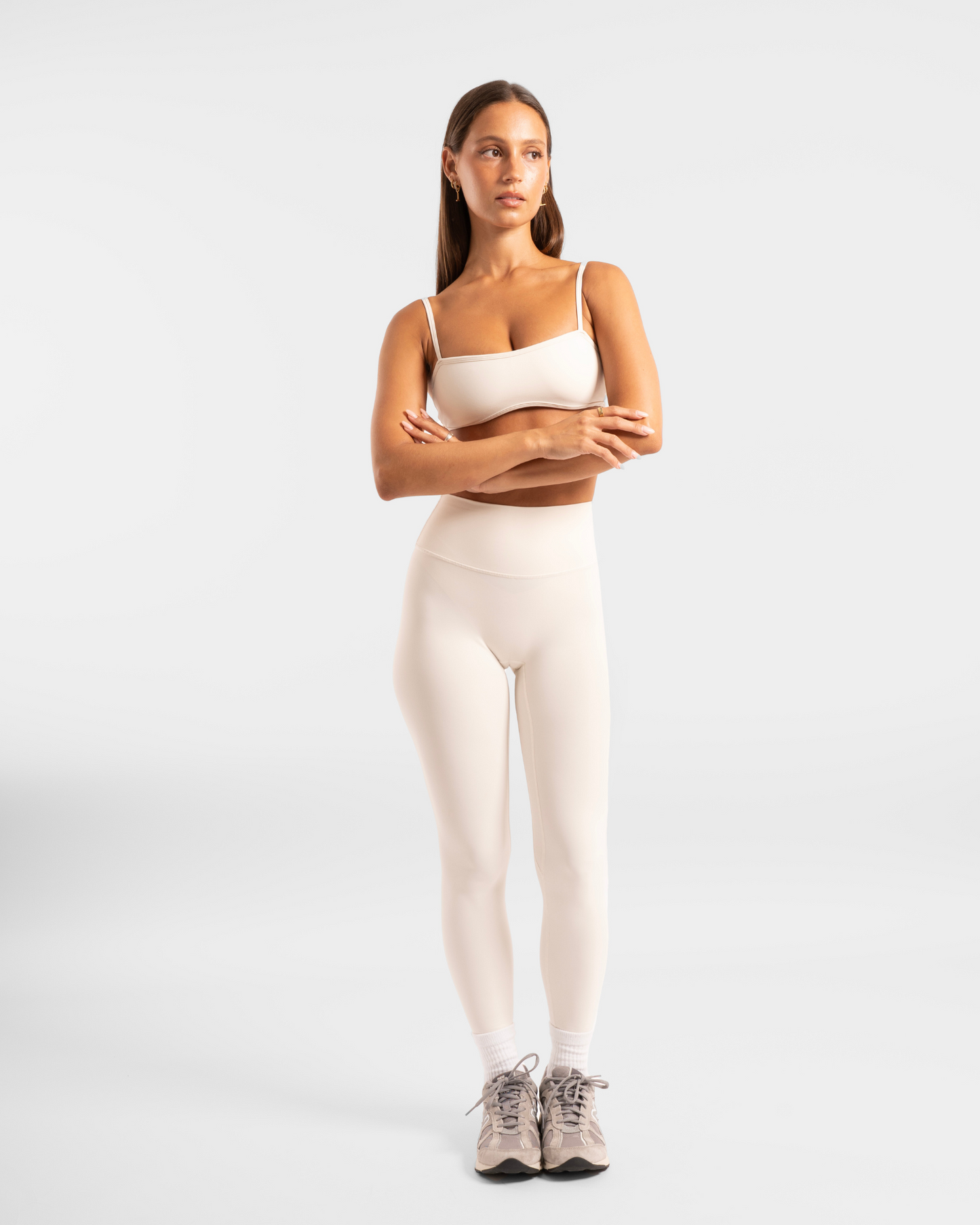 Backless Crop - Off-White