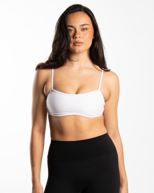 Backless Crop - Arctic